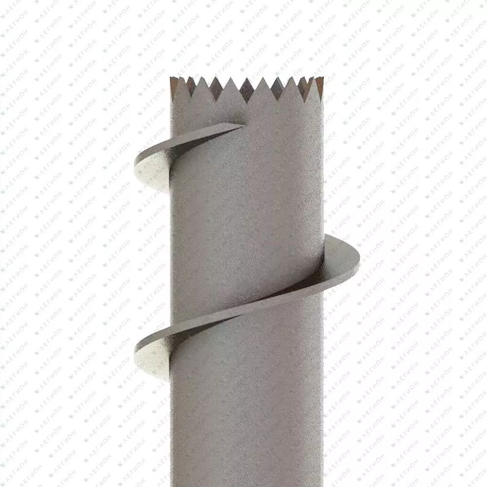 Винтовые сваи СВЛМ - 34.18