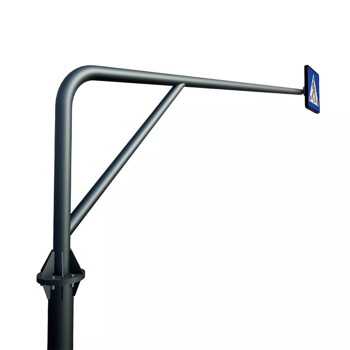 Опора ОМГФ-ДЗ-6,0-6,0