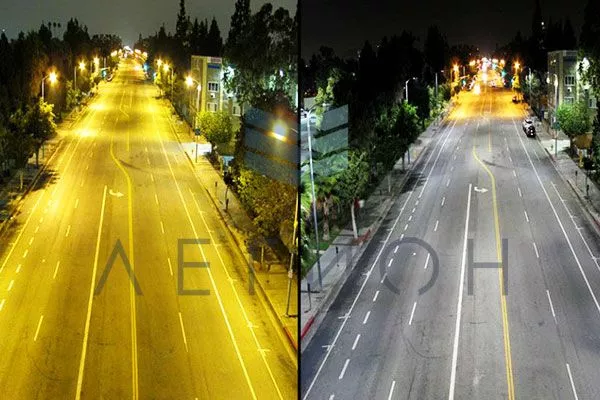 Наружное освещение: этапы проектирования и нормативные документы